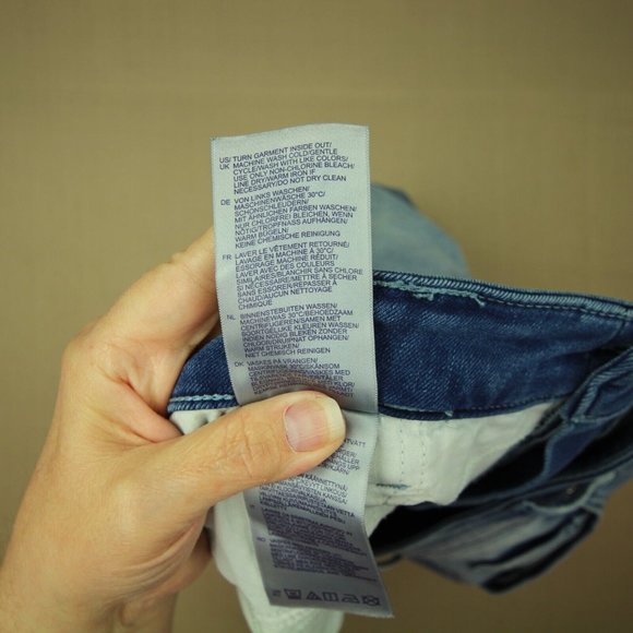 NYDJ Marilyn Straight Crop Jeans Women's Size 22W Clean Affection Wash Denim - Picture 8 of 9